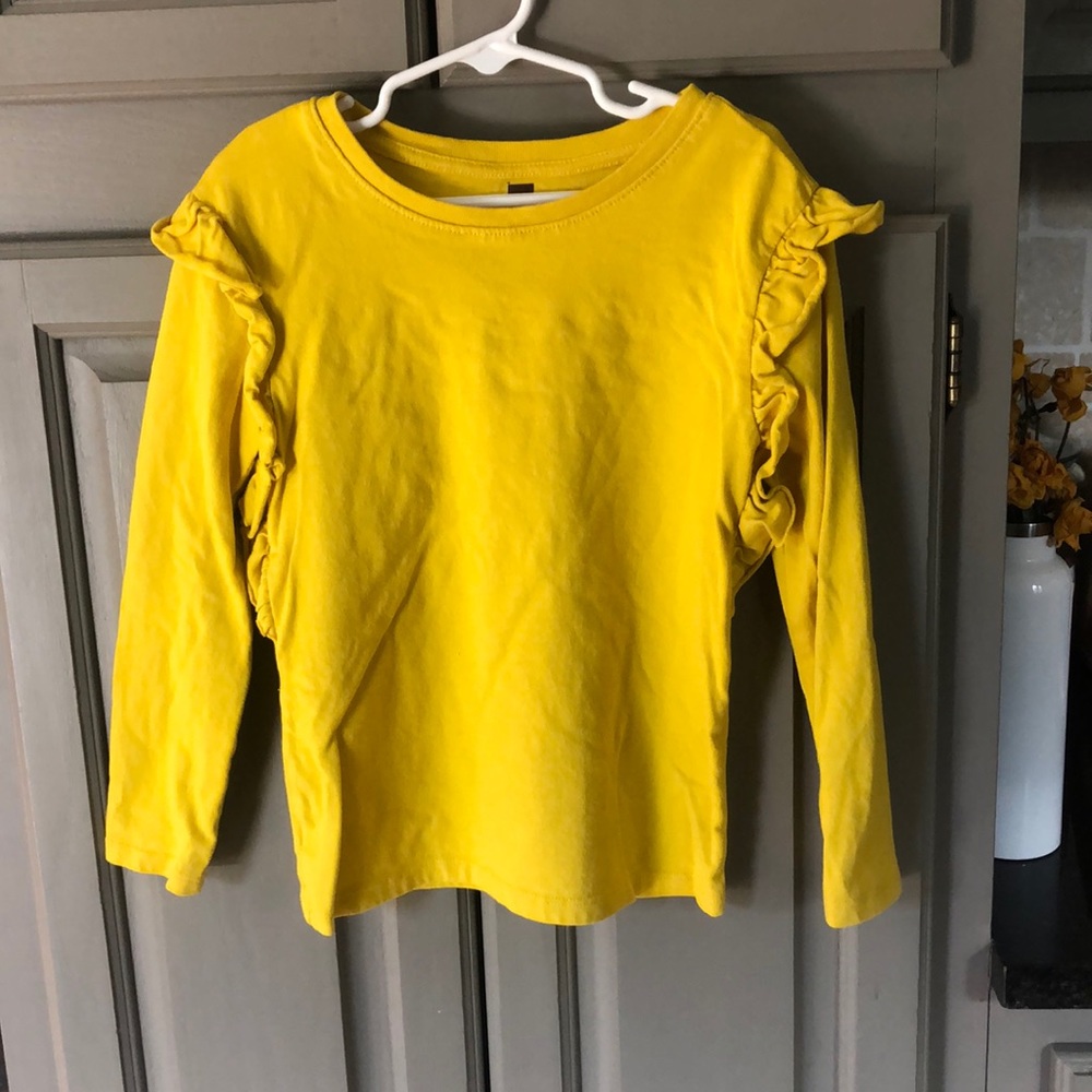 Girls Tea long sleeve shirt